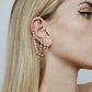 JF Lab - Emerald Cut Long Convertible Drop Earrings