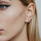 JF Lab - Marquise Stud Earrings