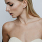 JF Lab - Marquise Stud Earrings