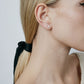 JF Lab - Radiant Cut Stud Earrings