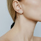 JF Lab - Radiant Cut Stud Earrings