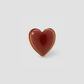 Semi-Precious Heart Pinky Ring