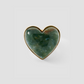 Semi-Precious Heart Ring
