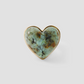 Semi-Precious Heart Ring