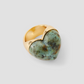 Semi-Precious Heart Ring