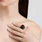 Semi-Precious Heart Ring