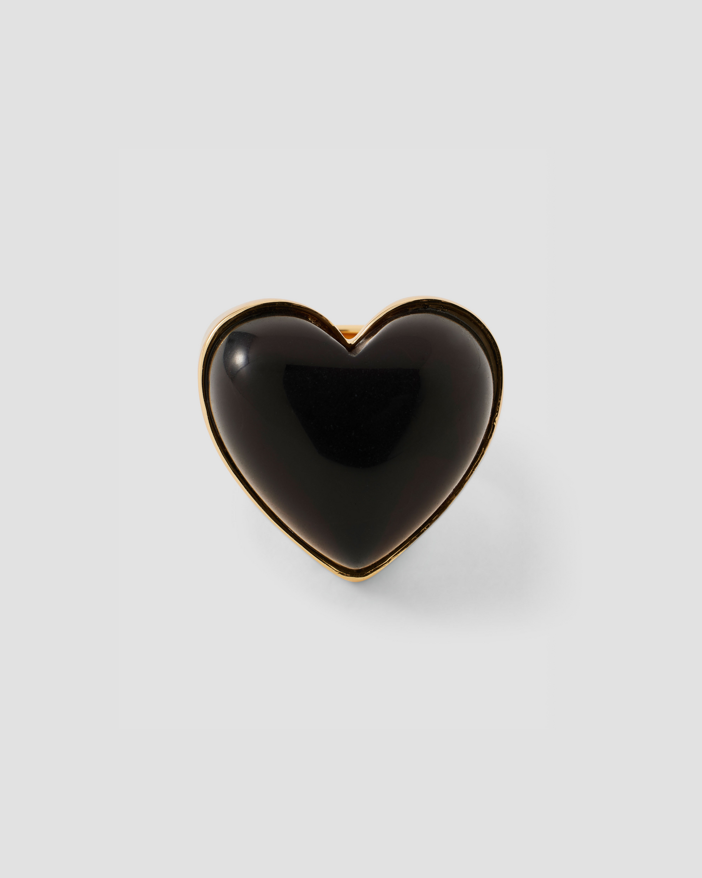 Semi-Precious Heart Ring