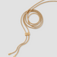 Semi-Precious Small Heart Chain Necklace
