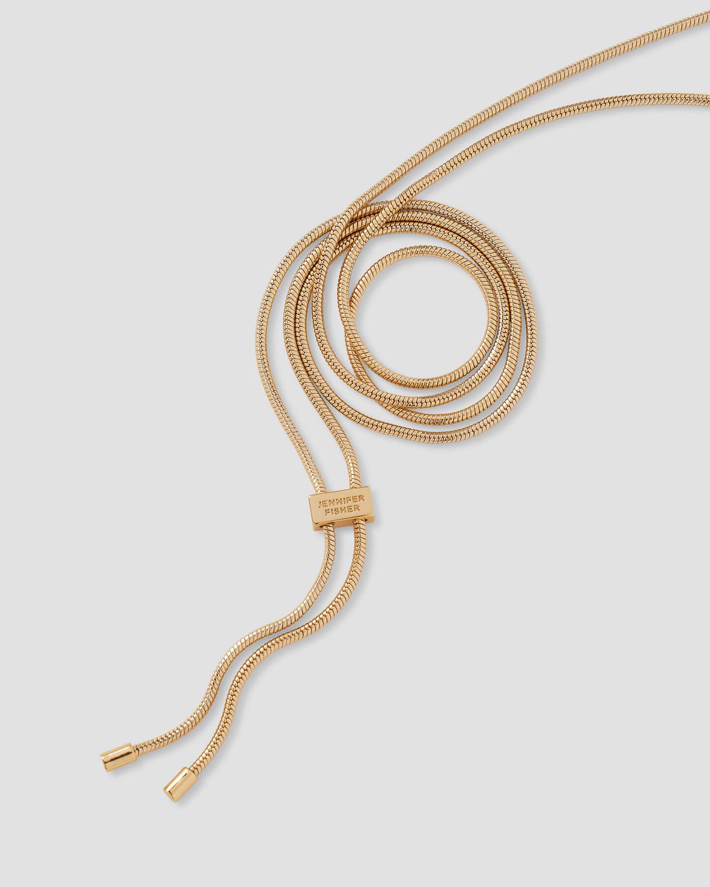 Semi-Precious Small Heart Chain Necklace