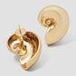 Puffy Shell Earrings