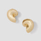Puffy Shell Earrings