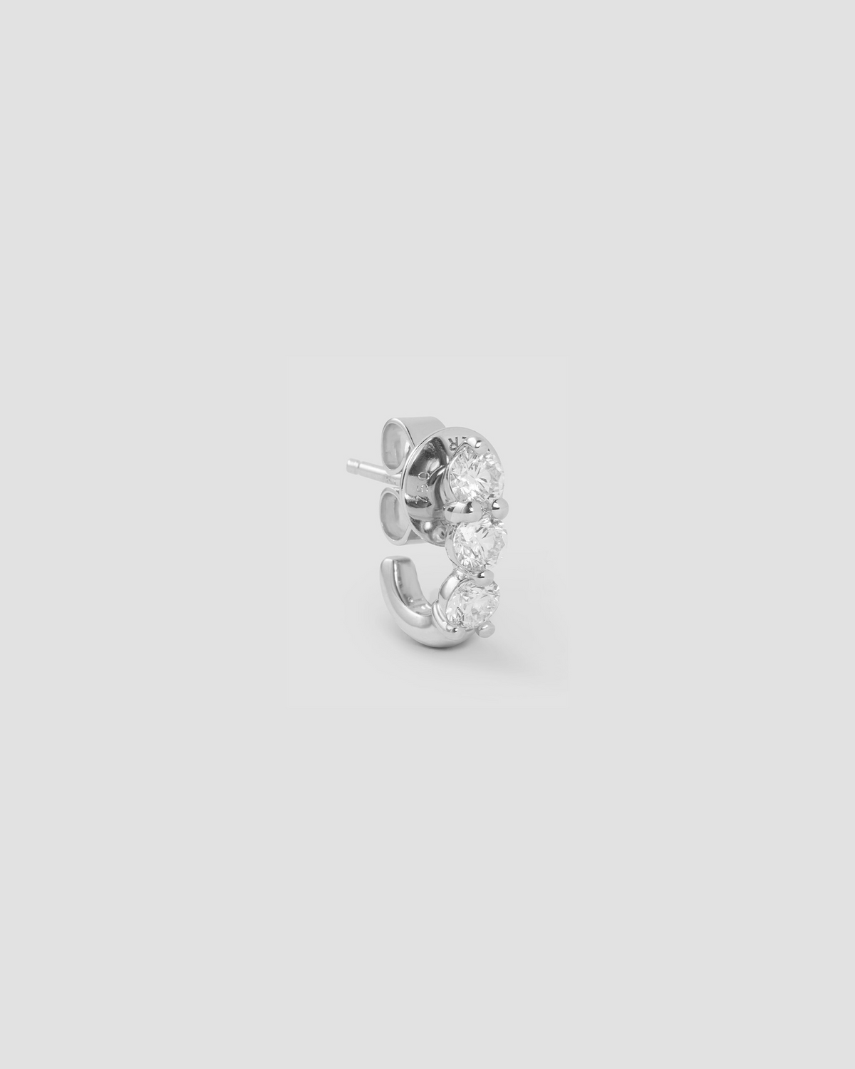 single white gold