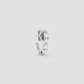18k white gold 