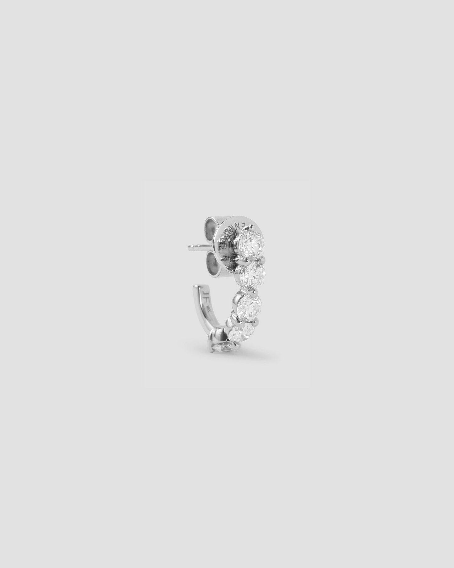 18k white gold 