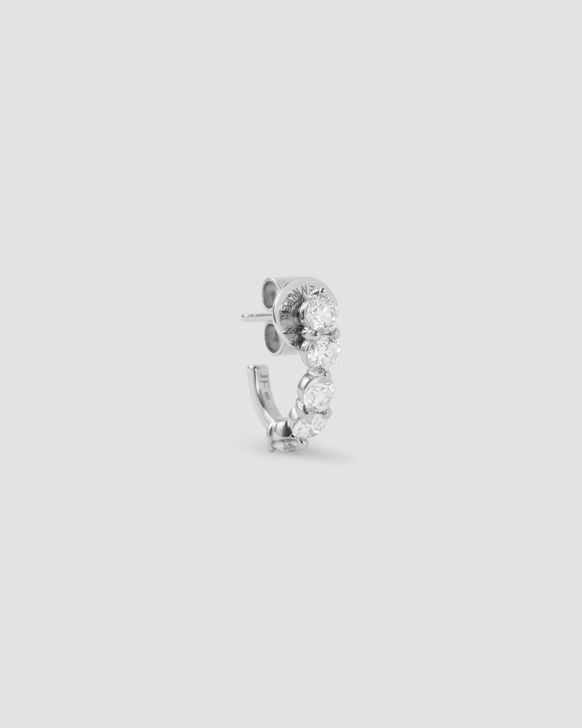 18k white gold 
