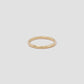 2mm Wedding Band in 18K Yellow Gold