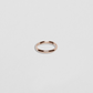 Skinny Comfort Fit Wedding Band
