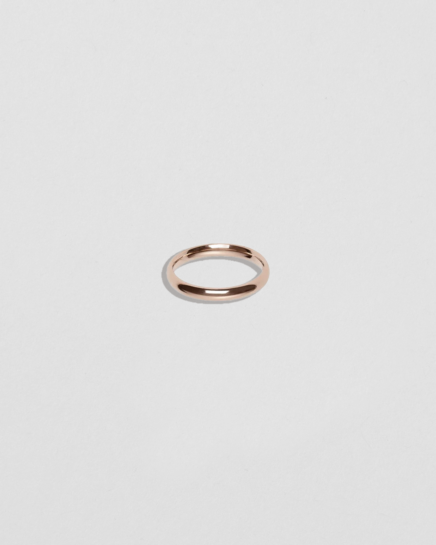 Skinny Comfort Fit Wedding Band