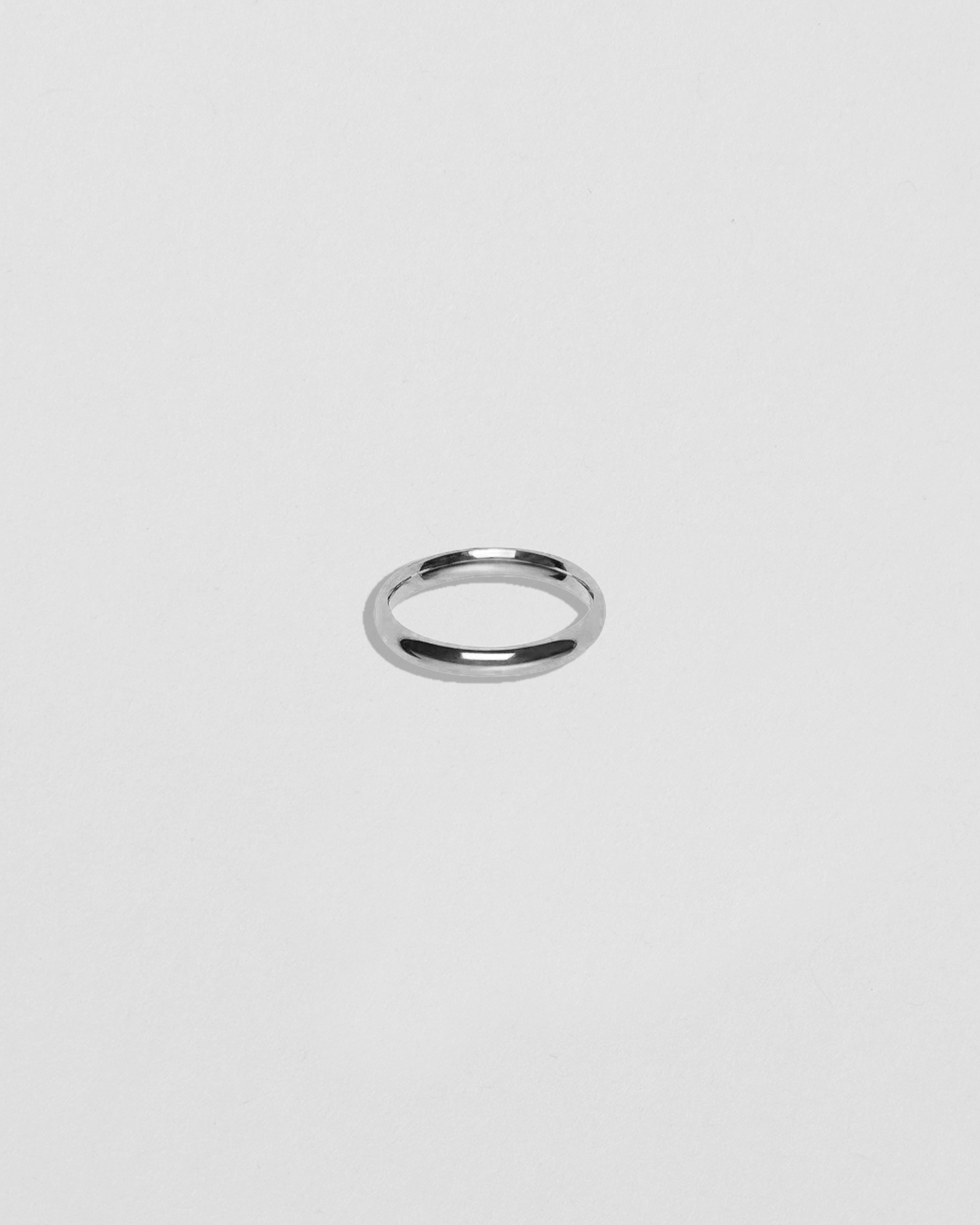 Skinny Comfort Fit Wedding Band