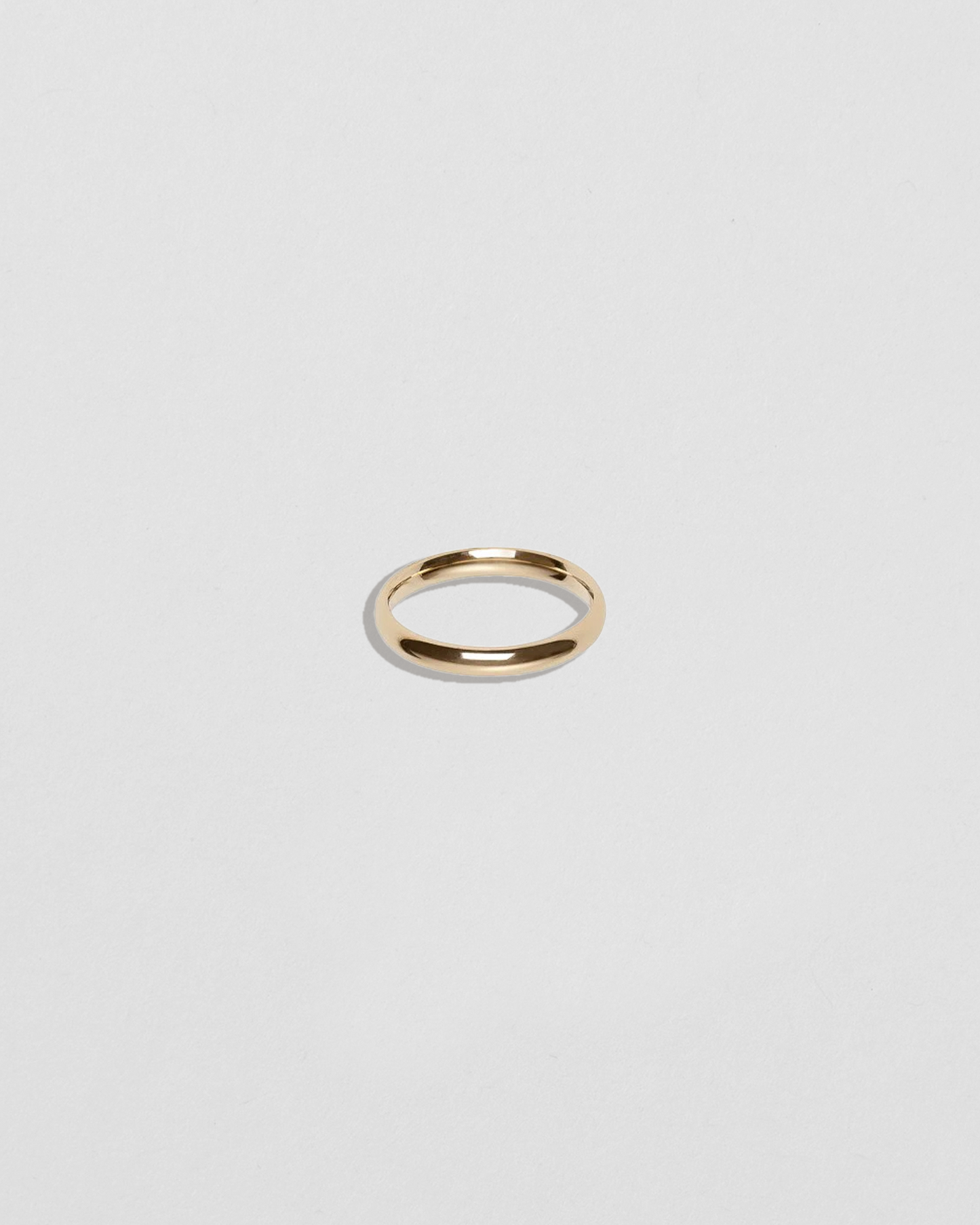 Skinny Comfort Fit Wedding Band