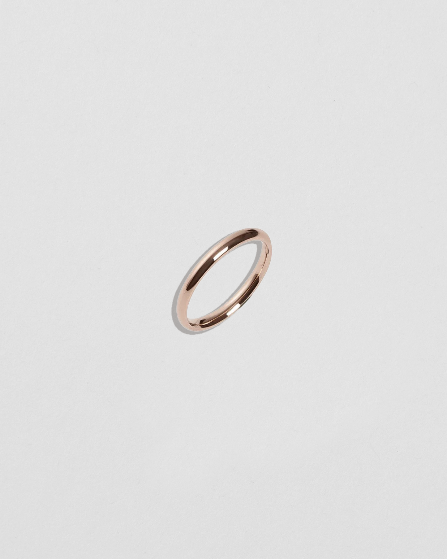 Skinny Comfort Fit Wedding Band