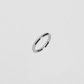 Skinny Comfort Fit Wedding Band