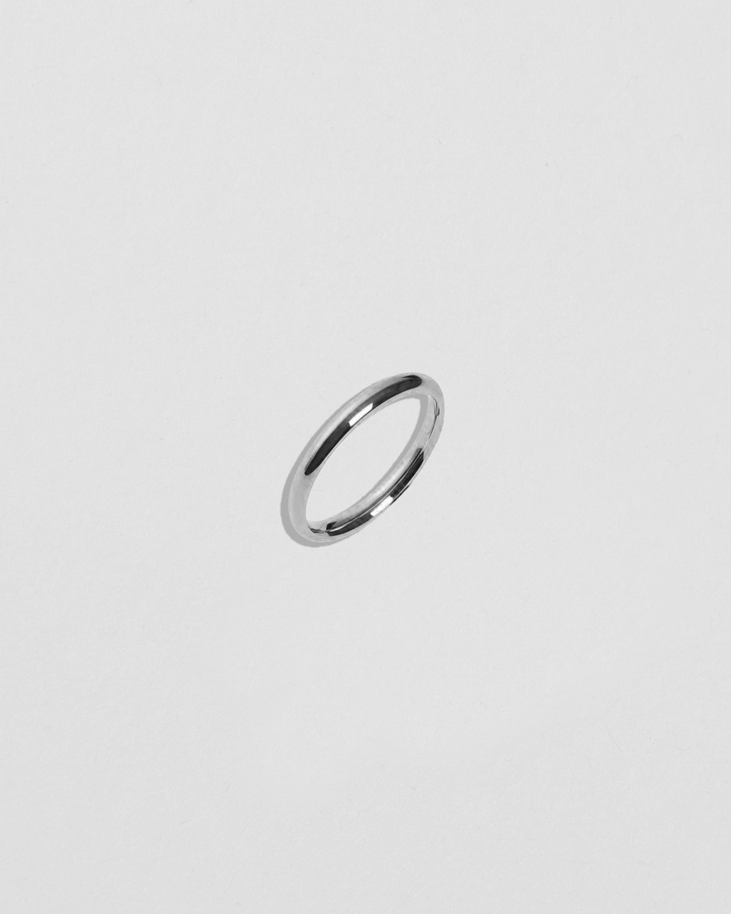 Skinny Comfort Fit Wedding Band