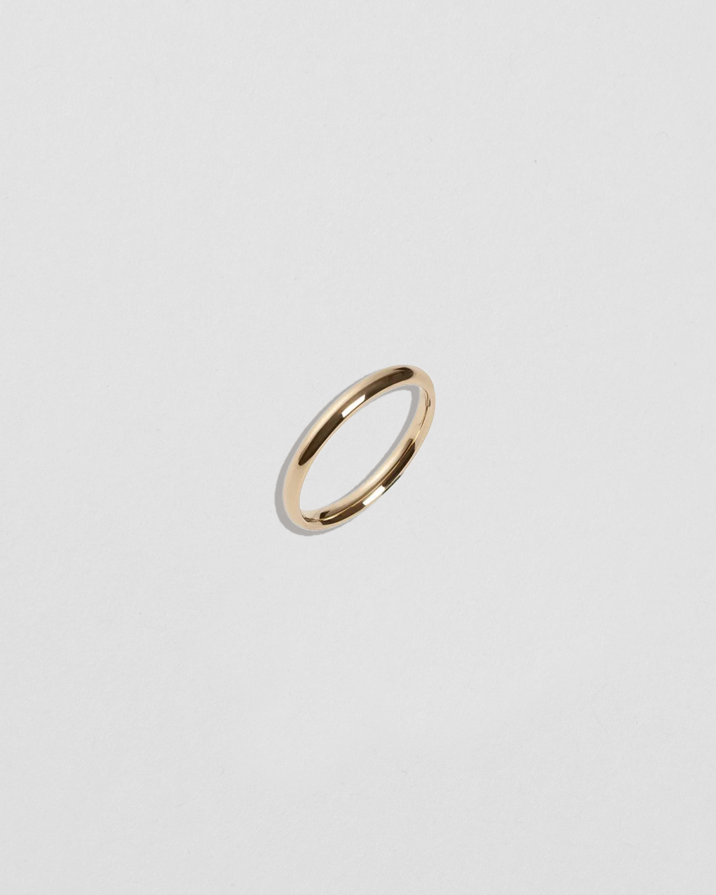 Skinny Comfort Fit Wedding Band