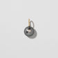 Jennifer Fisher - Small Gray South Sea Pearl with Diamond - Yellow Gold