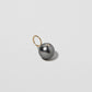 Jennifer Fisher - Small Gray South Sea Pearl with Diamond - Yellow Gold