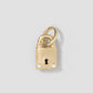 Small Lock with Two Diamonds