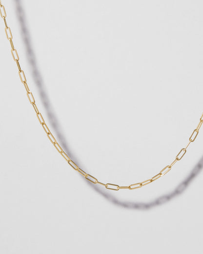 Jennifer Fisher - Small Long Link Chain - Yellow Gold