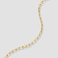 Small Long Link Charm Bracelet