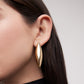 Small Puffy Dagger Earrings