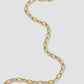 Small Link Chain Anklet