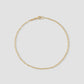 Small Link Chain Anklet
