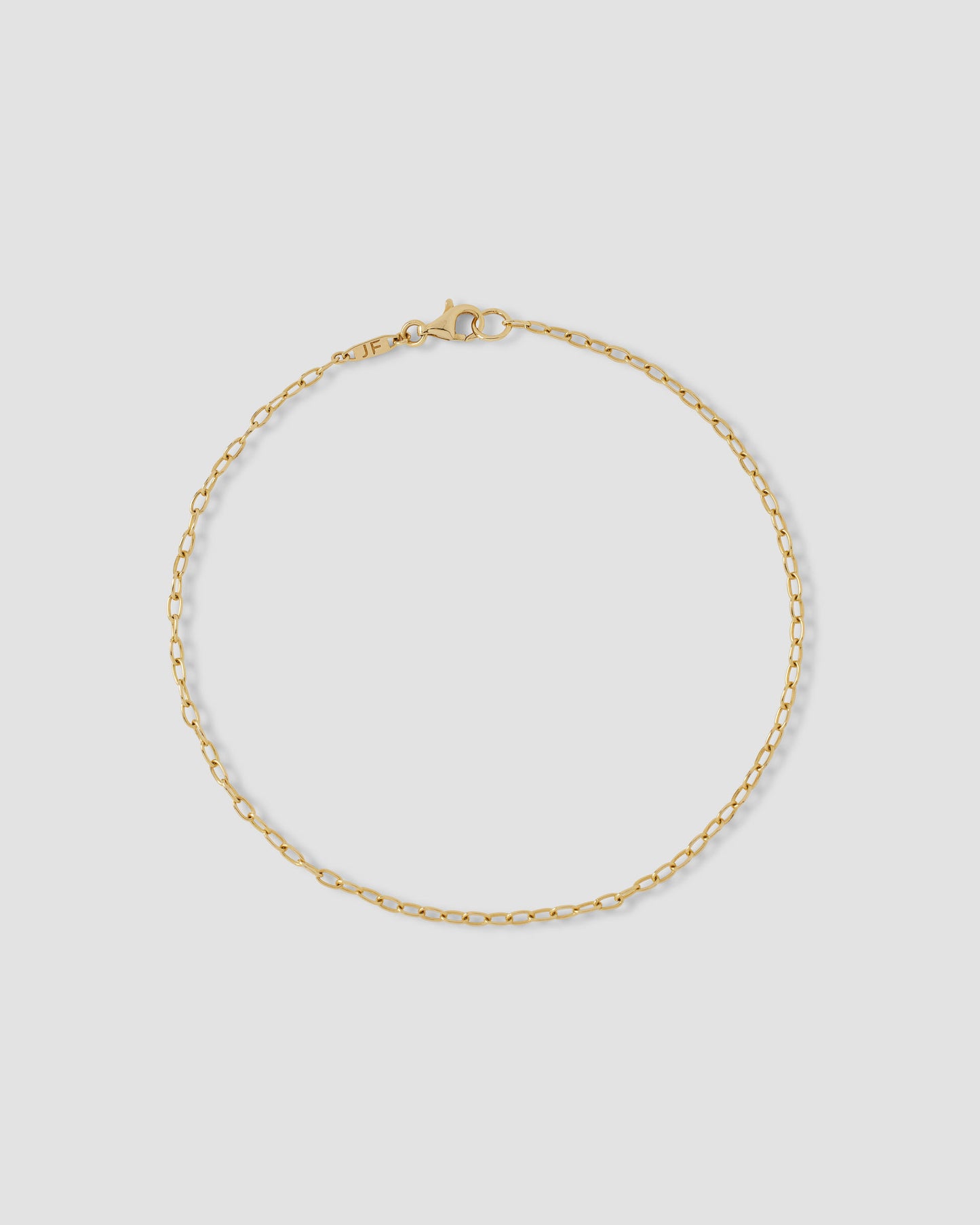 Small Link Chain Anklet