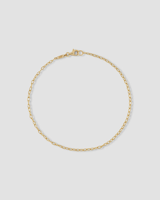 Small Link Chain Anklet