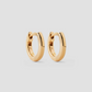 18K Essential Tiny Huggie