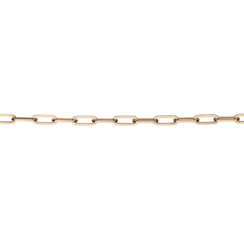 Jennifer Fisher - 14k Small Long Link Bracelet - Yellow Gold