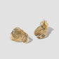 Small Orchid Earrings