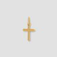 Small Royal Cross in 18K Yellow Gold