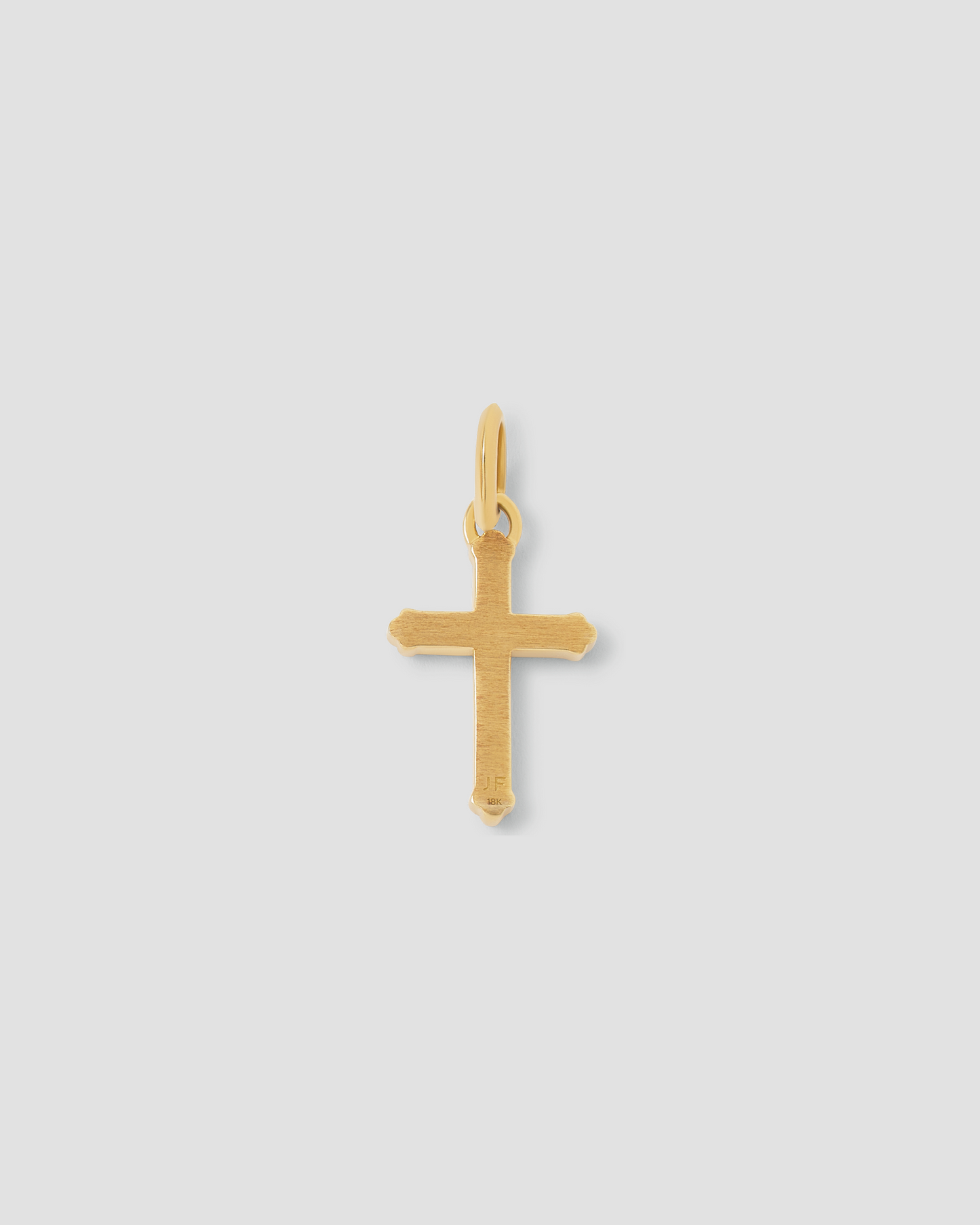 Small Royal Cross in 18K Yellow Gold
