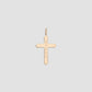 Small Royal Cross in 18K Yellow Gold