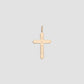 Small Royal Cross in 18K Yellow Gold