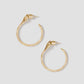 1" Mini Snake Hoops