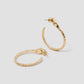 1" Mini Snake Hoops