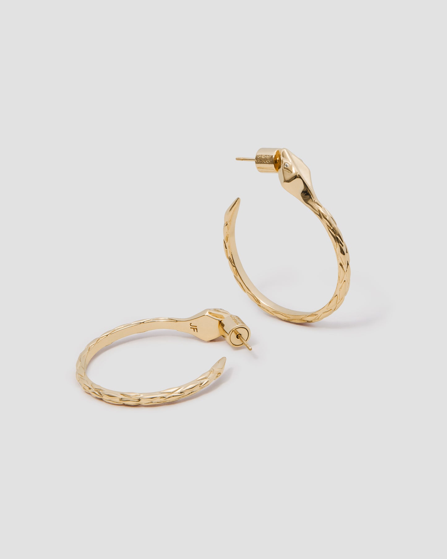 1" Mini Snake Hoops