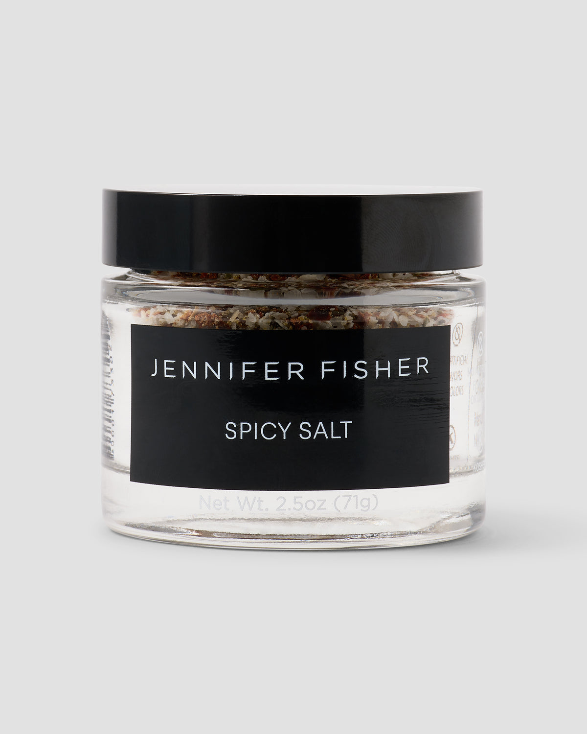 Jennifer Fisher Spicy Salt - front view | jennifer fisher