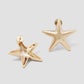 Puffy Star Earrings